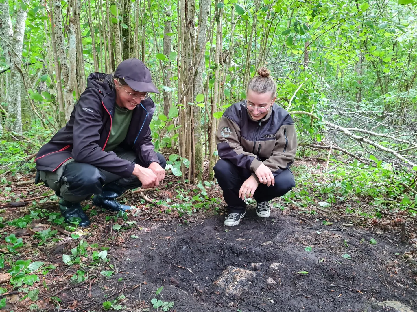 Foto SA osiliana Mairi Kaseorg - SÕBA looja