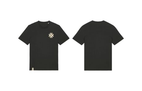 Must T-särk (14 saj. muster mini)